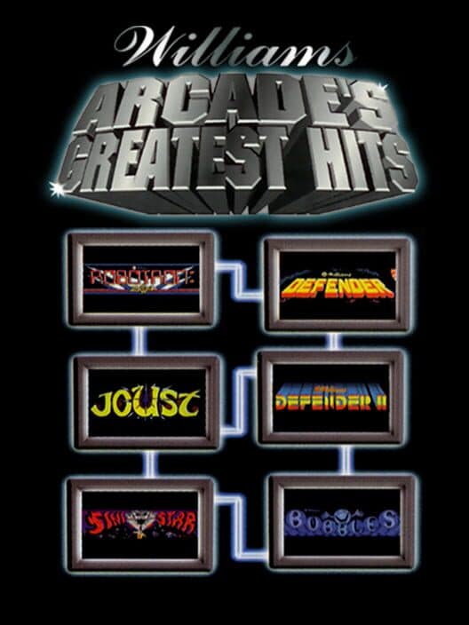 Обложка Williams Arcade's Greatest Hits