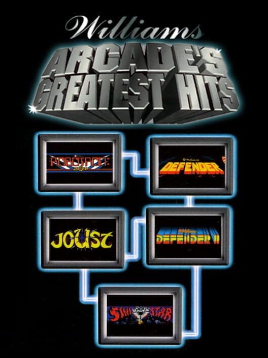 Обложка Williams Arcade's Greatest Hits