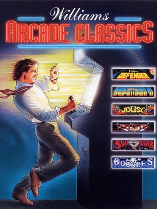 Обложка Williams Arcade Classics