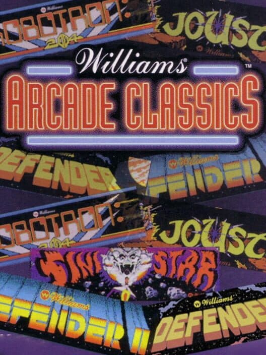 Обложка Williams Arcade Classics