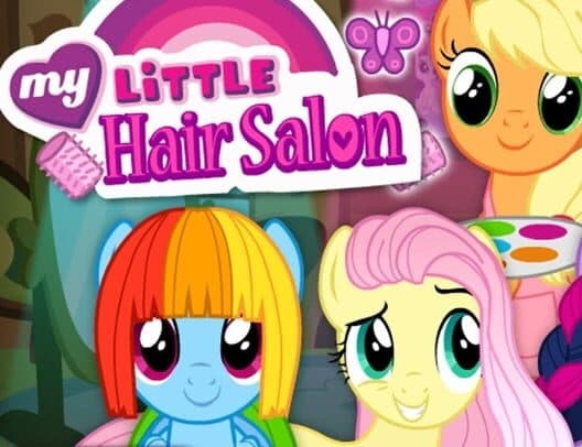 Обложка My Little Pony Hair Salon