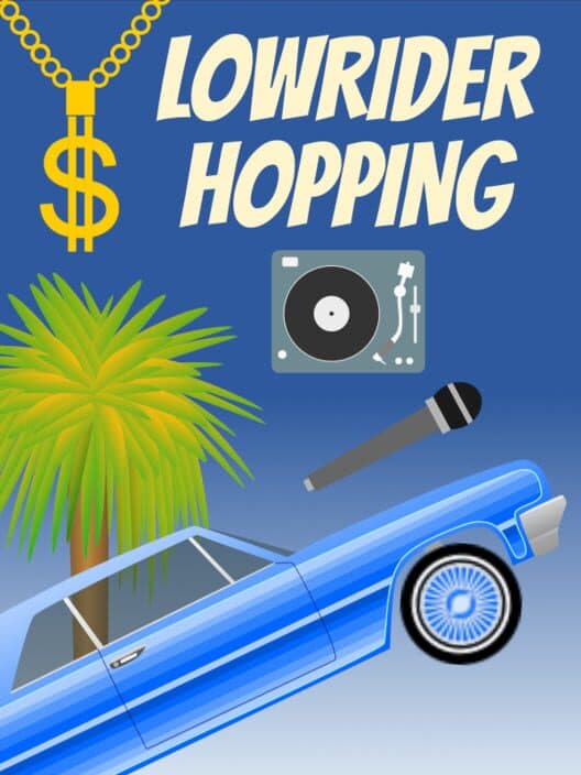 Обложка Lowrider Hopping