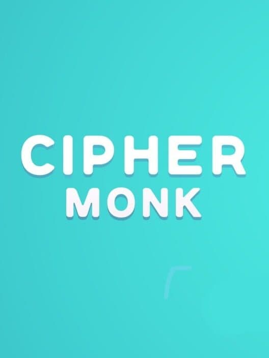 Обложка Cipher Monk