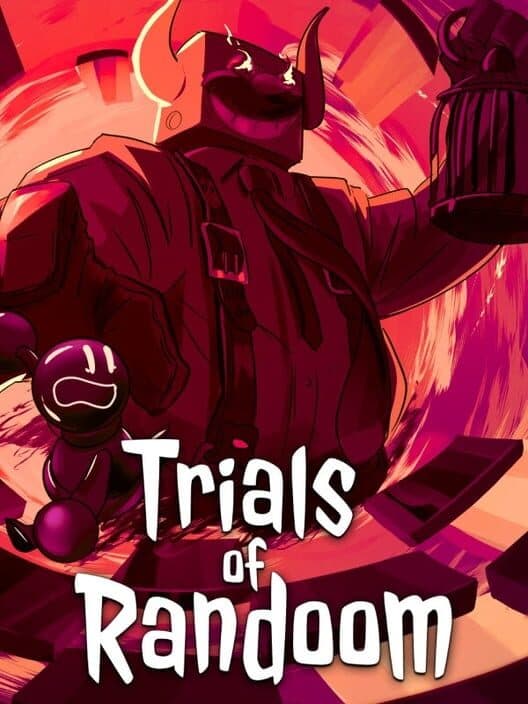 Обложка Trials of Randoom