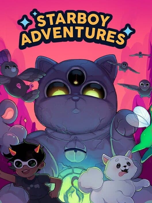 Обложка Starboy Adventures