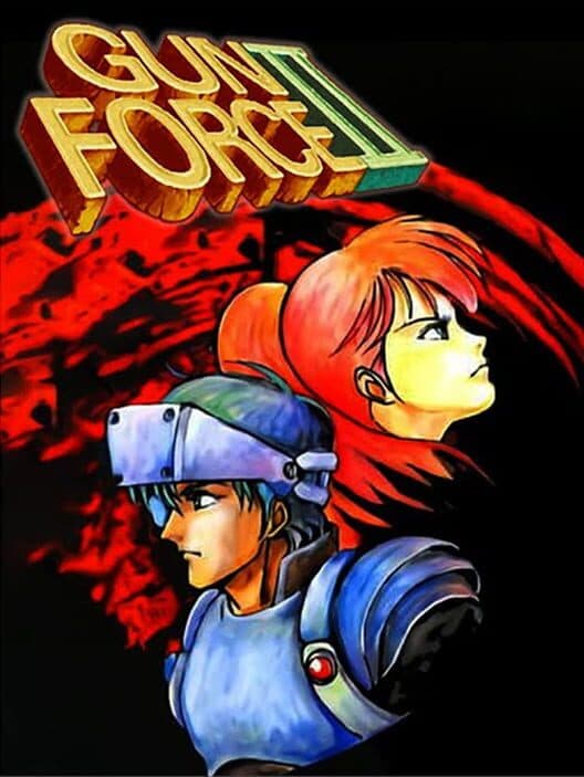Обложка Gun Force II