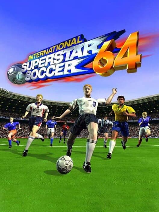 Обложка International Superstar Soccer 64