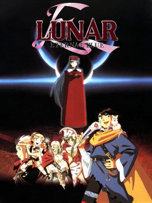 Обложка Lunar: Eternal Blue
