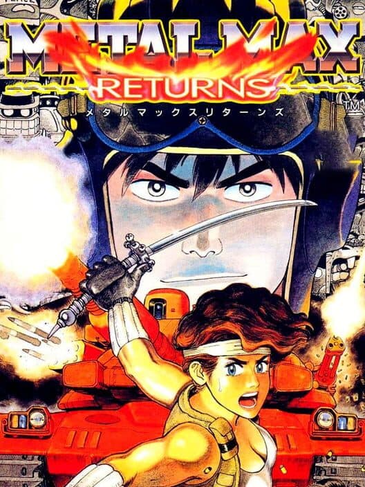 Обложка Metal Max Returns