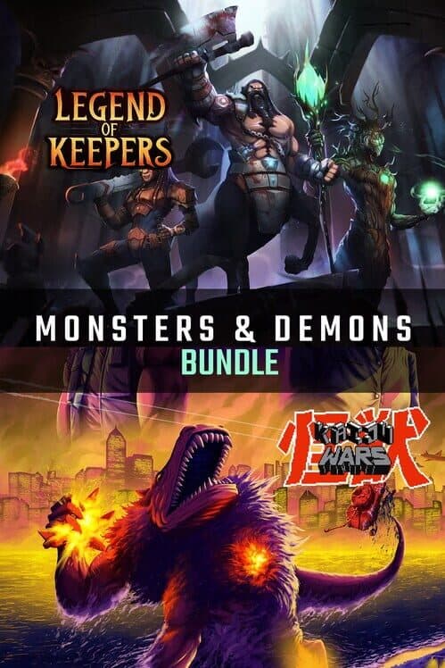Обложка Kaiju Wars + Legend of Keepers: Monsters & Demons Bundle