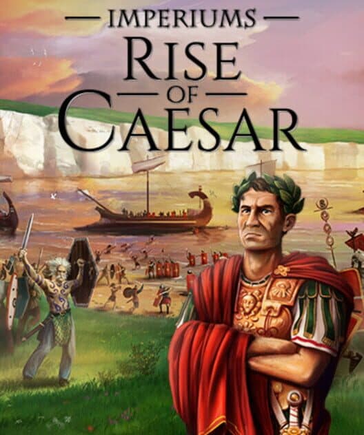 Обложка Imperiums: Rise of Caesar