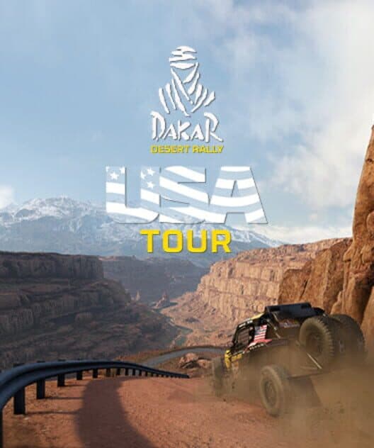 Обложка Dakar Desert Rally: USA Tour