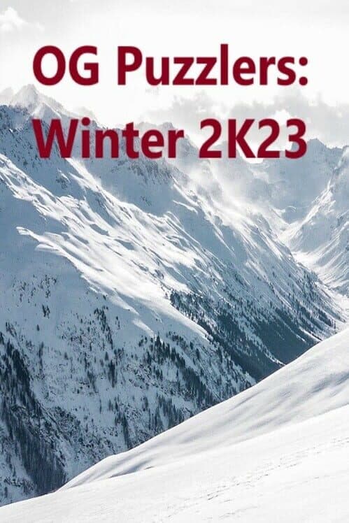 Обложка OG Puzzlers: Winter 2K23