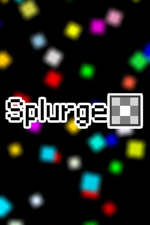 Обложка Splurge