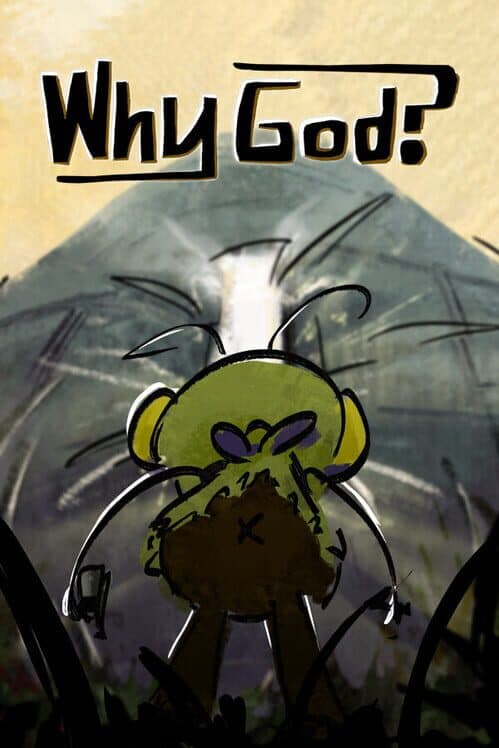 Обложка Why God?