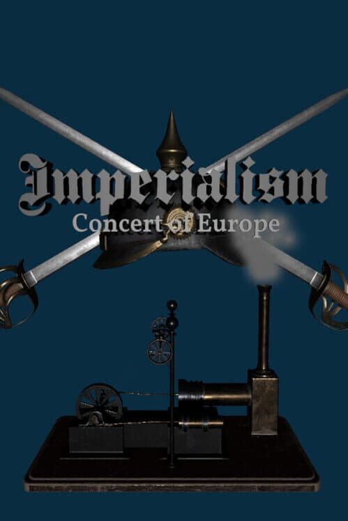Обложка Imperialism: Concert of Europe