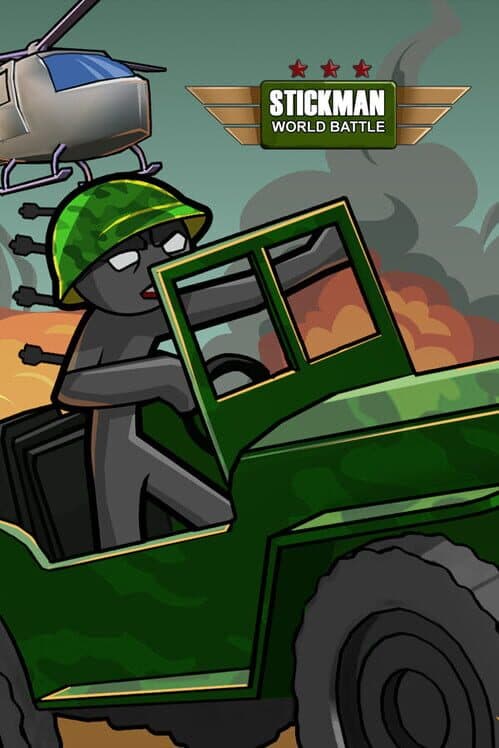 Обложка Stickman World Battle