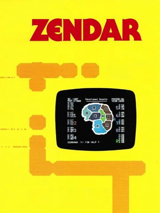 Обложка Zendar