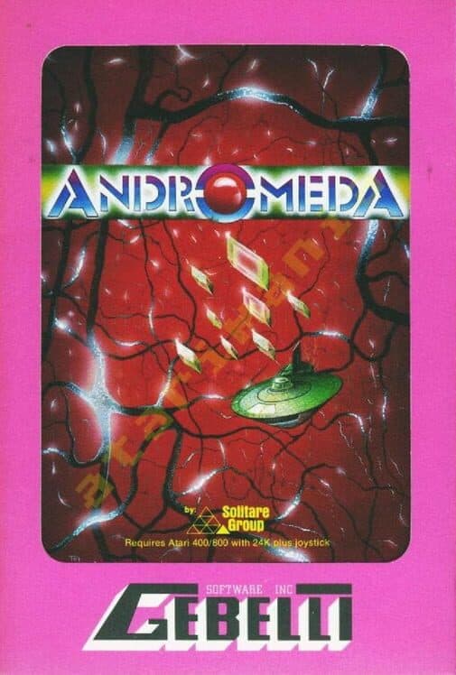 Обложка Andromeda