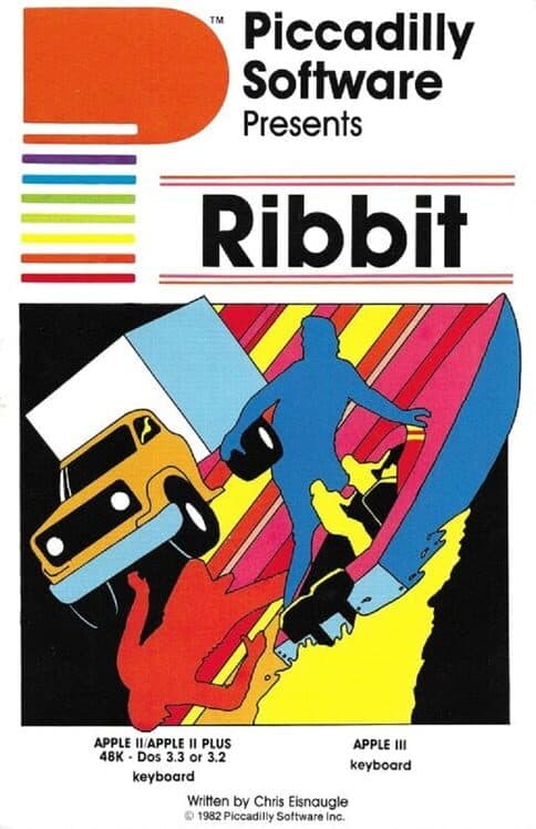 Обложка Ribbit