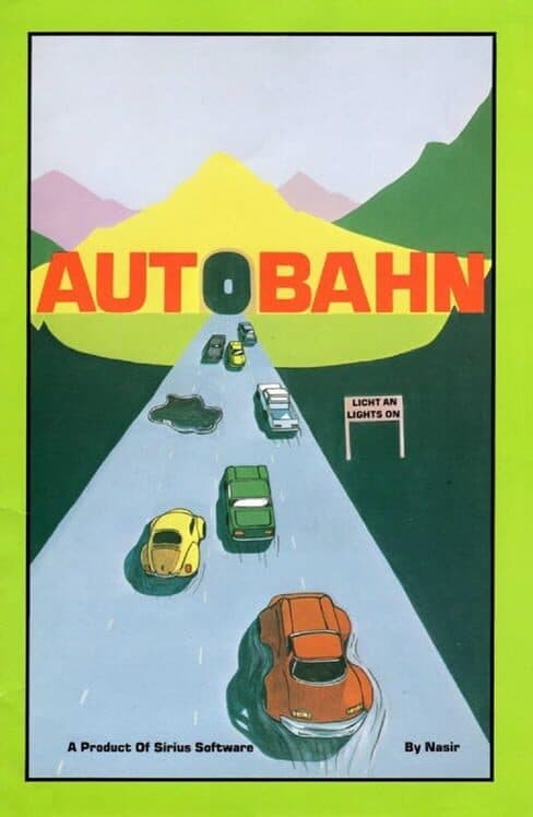 Обложка Autobahn