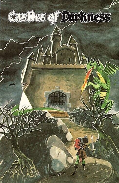 Обложка Castles of Darkness