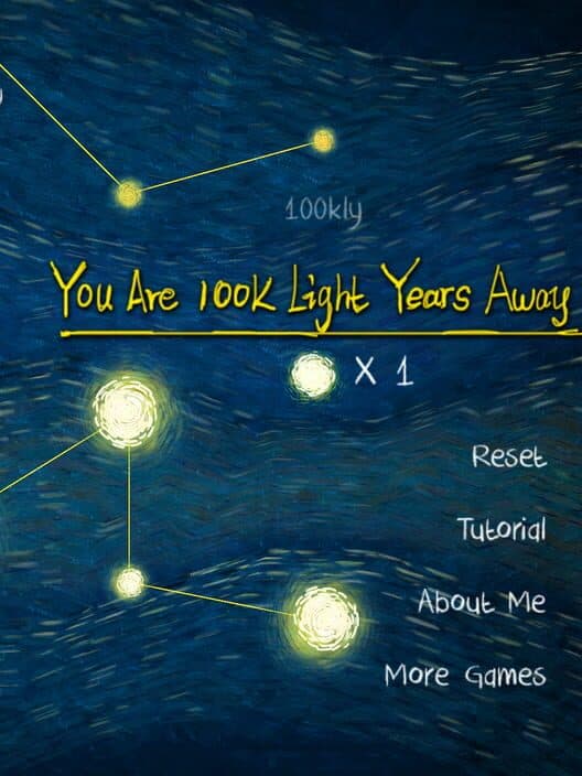 Обложка You Are 100k Light Years Away