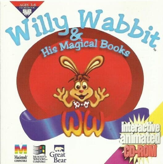 Обложка Willy Wabbit & His Magical Books