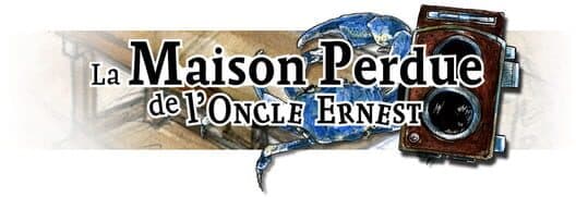 Обложка La maison perdue de l’oncle Ernest