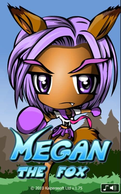 Обложка Megan The Fox