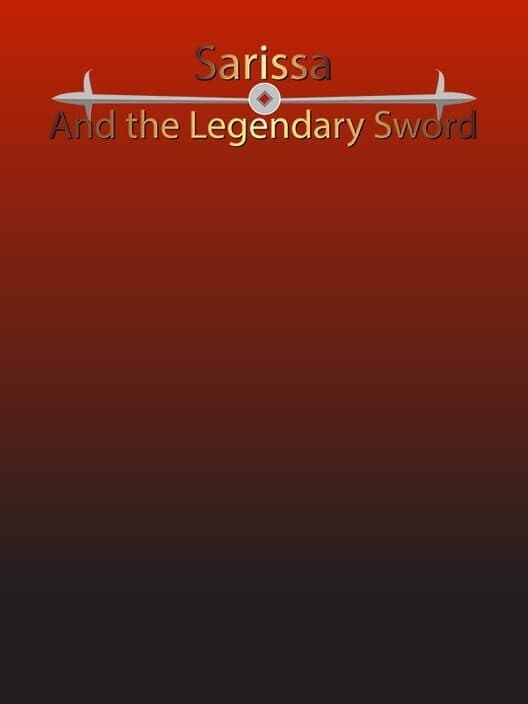 Обложка Sarissa and the Legendary Sword