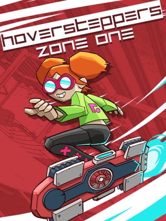 Обложка Hoversteppers: Zone 1
