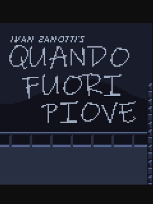 Обложка Quando fuori piove