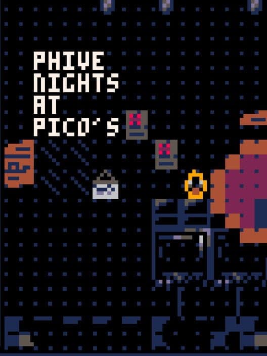 Обложка Phive Nights At Pico's
