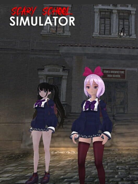 Обложка Scary School Simulator