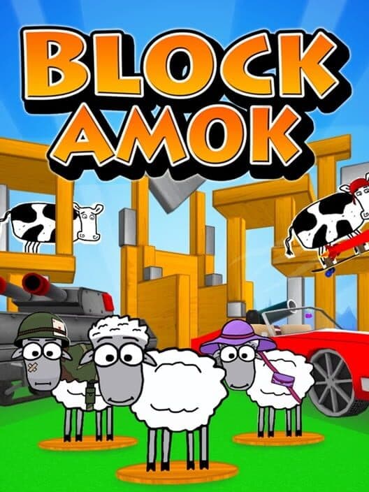 Обложка Block Amok