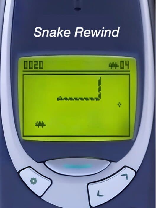 Обложка Snake '97: retro phone classic