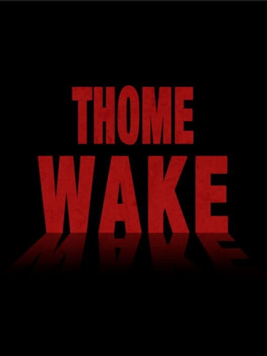 Обложка Thome Wake