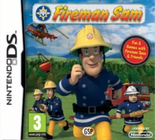 Обложка Fireman Sam
