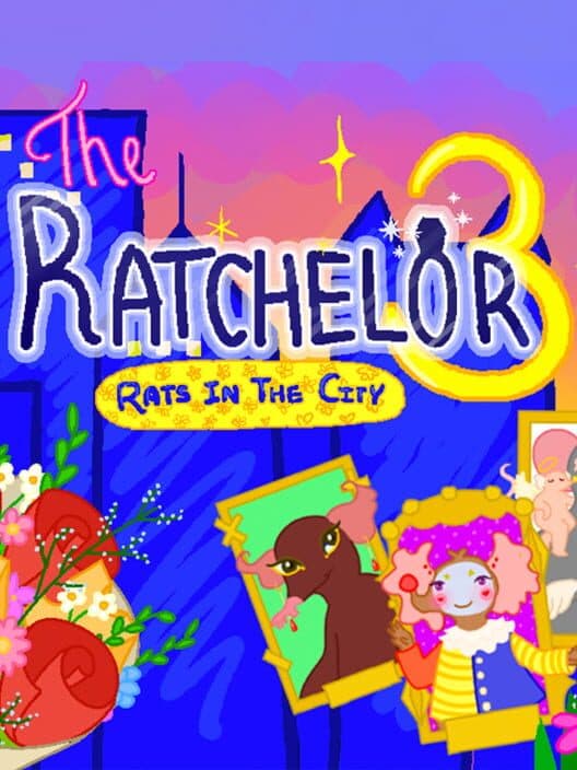Обложка The Ratchelor Season 3: Rats in the City