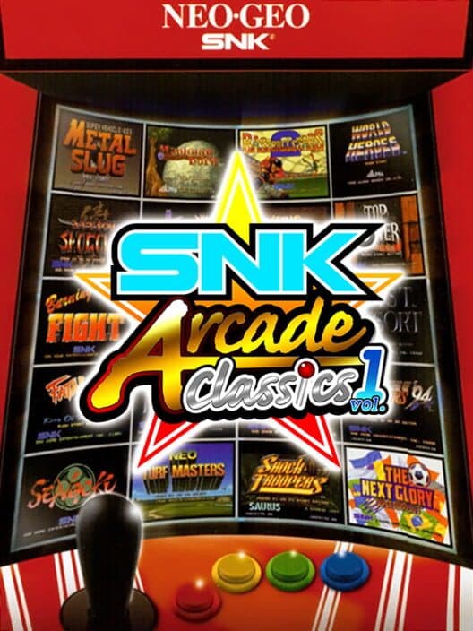 Обложка SNK Arcade Classics Vol. 1
