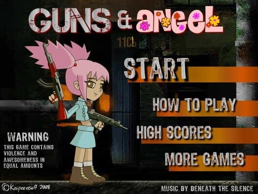 Обложка Guns n' Angel