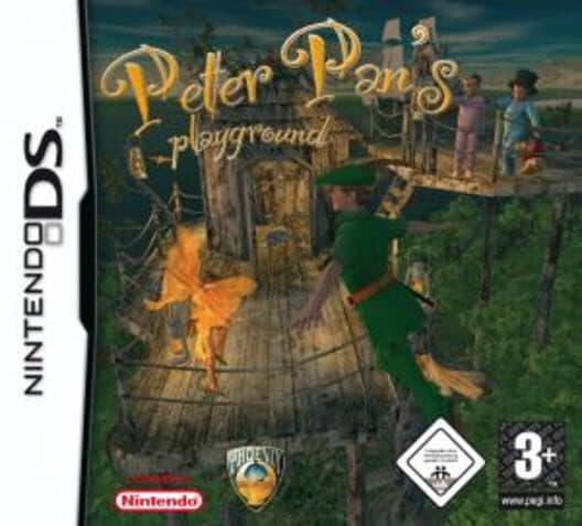 Обложка Peter Pan's Playground