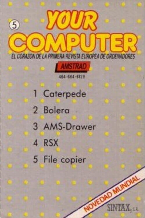 Обложка Amstrad 10-Pin Bowls