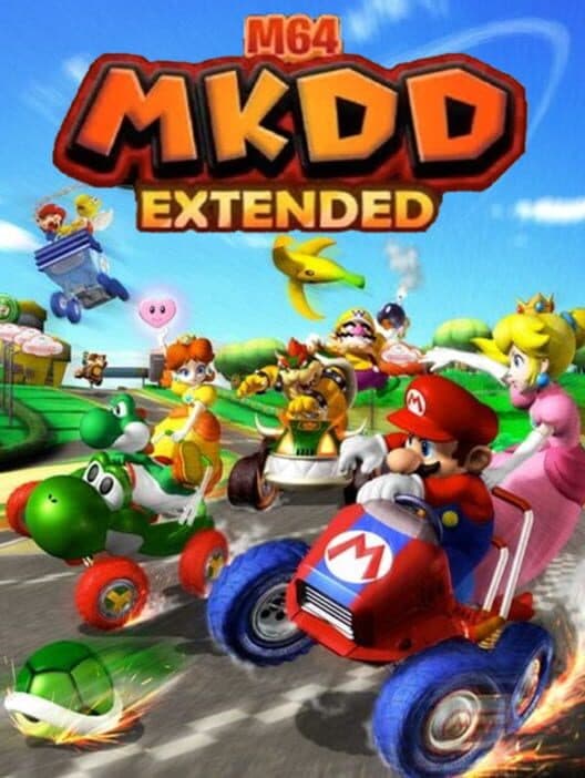 Обложка M64 MKDD Extended