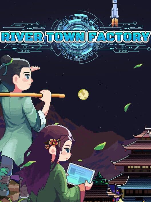 Обложка River Town Factory