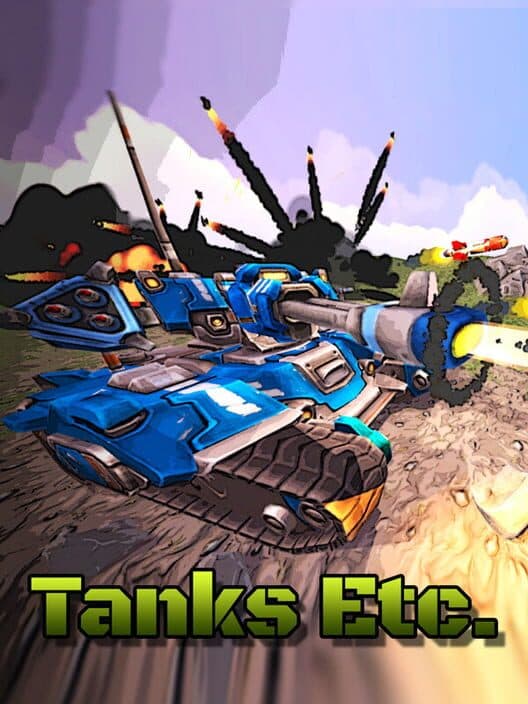 Обложка Tanks Etc.