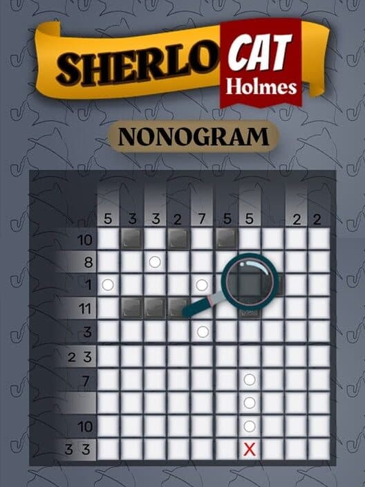 Обложка SherloCat Holmes Nonogram