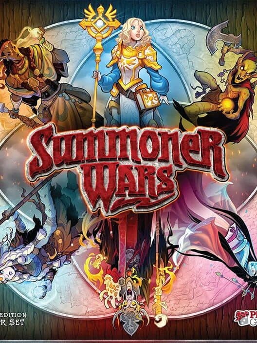 Обложка Summoner Wars Online