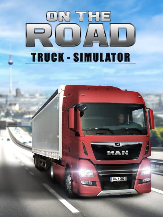 Обложка On the Road: Truck Simulator